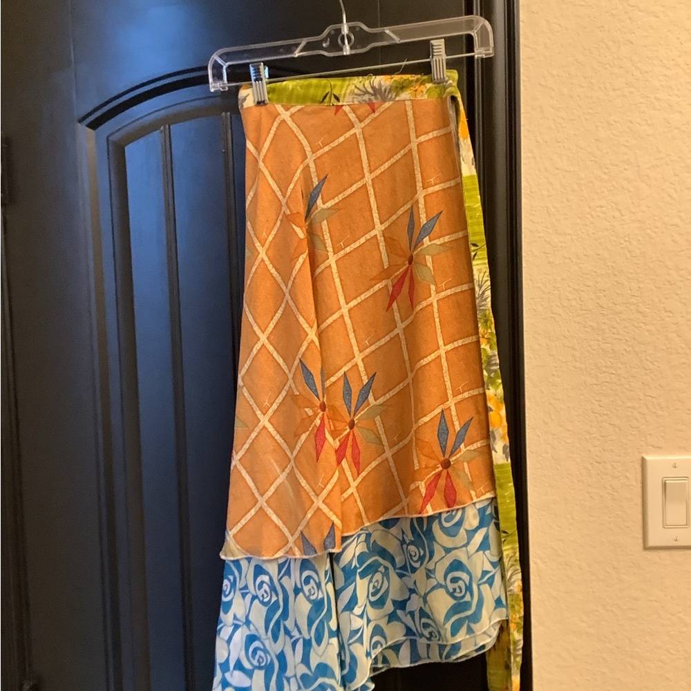 Convertible Wrap Skirt 100 way skirt